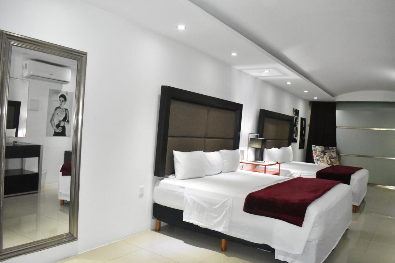 Spazio Boutique Hotel Cancun Luaran gambar