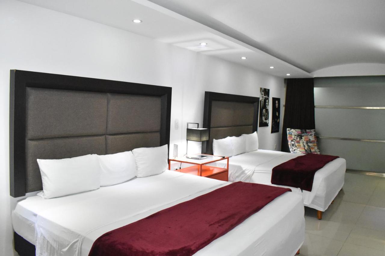 Spazio Boutique Hotel Cancun Luaran gambar