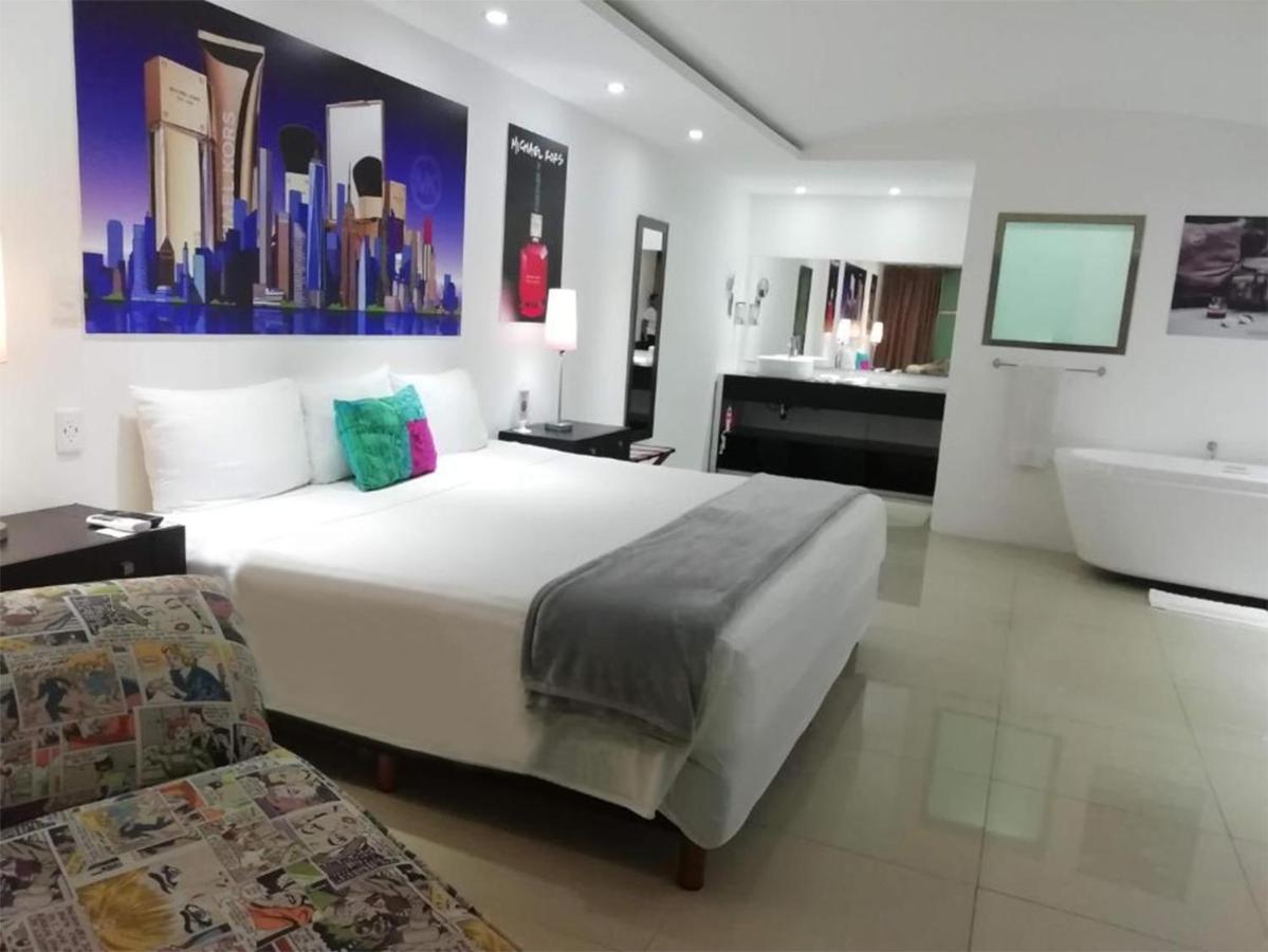 Spazio Boutique Hotel Cancun Luaran gambar