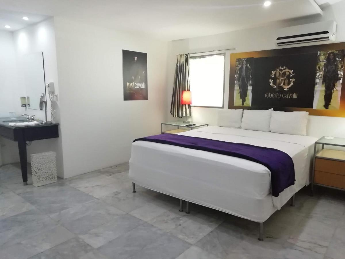 Spazio Boutique Hotel Cancun Luaran gambar