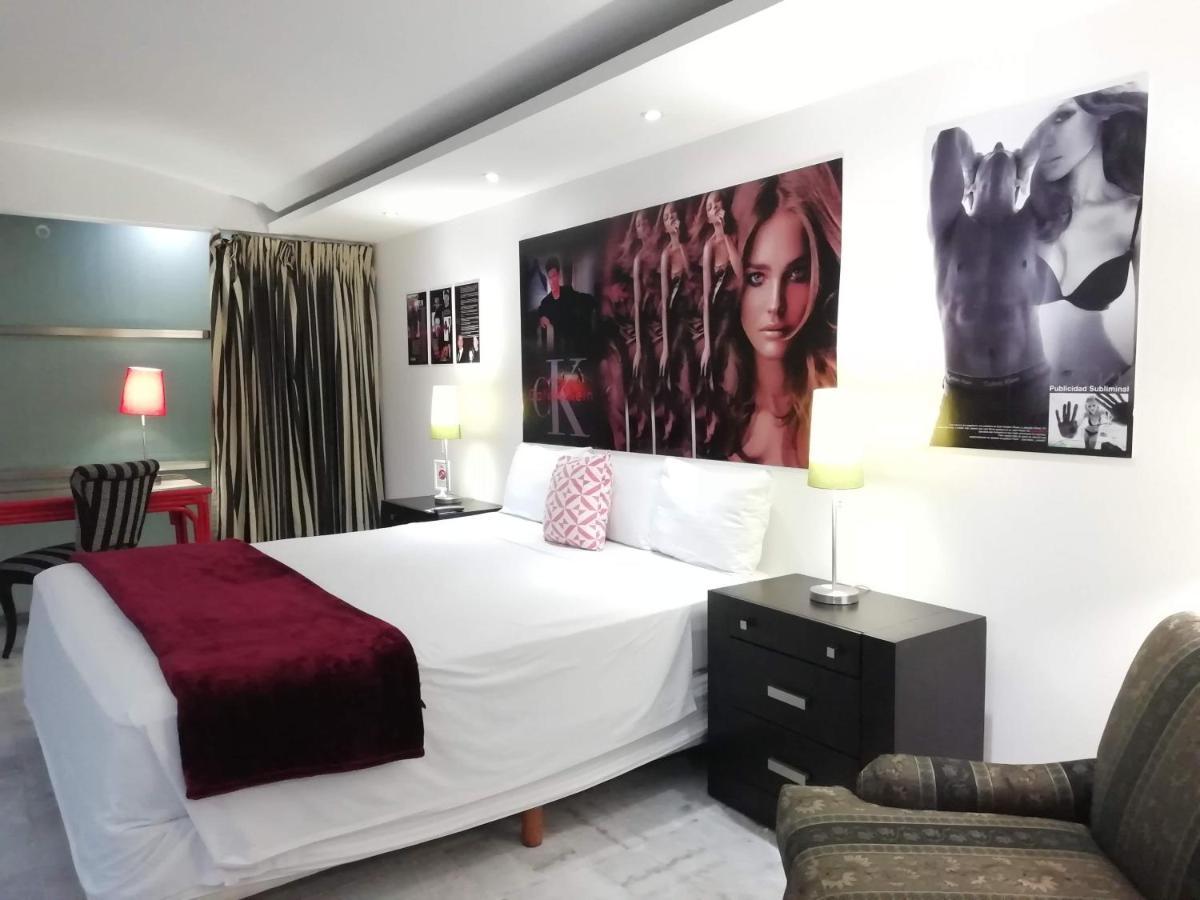 Spazio Boutique Hotel Cancun Luaran gambar